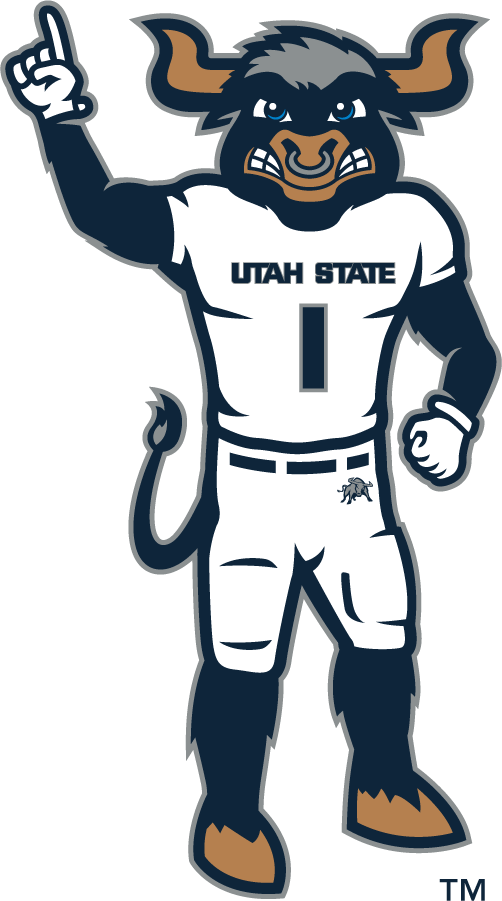 Utah State Aggies 2019-Pres Mascot Logo DIY iron on transfer (heat transfer)